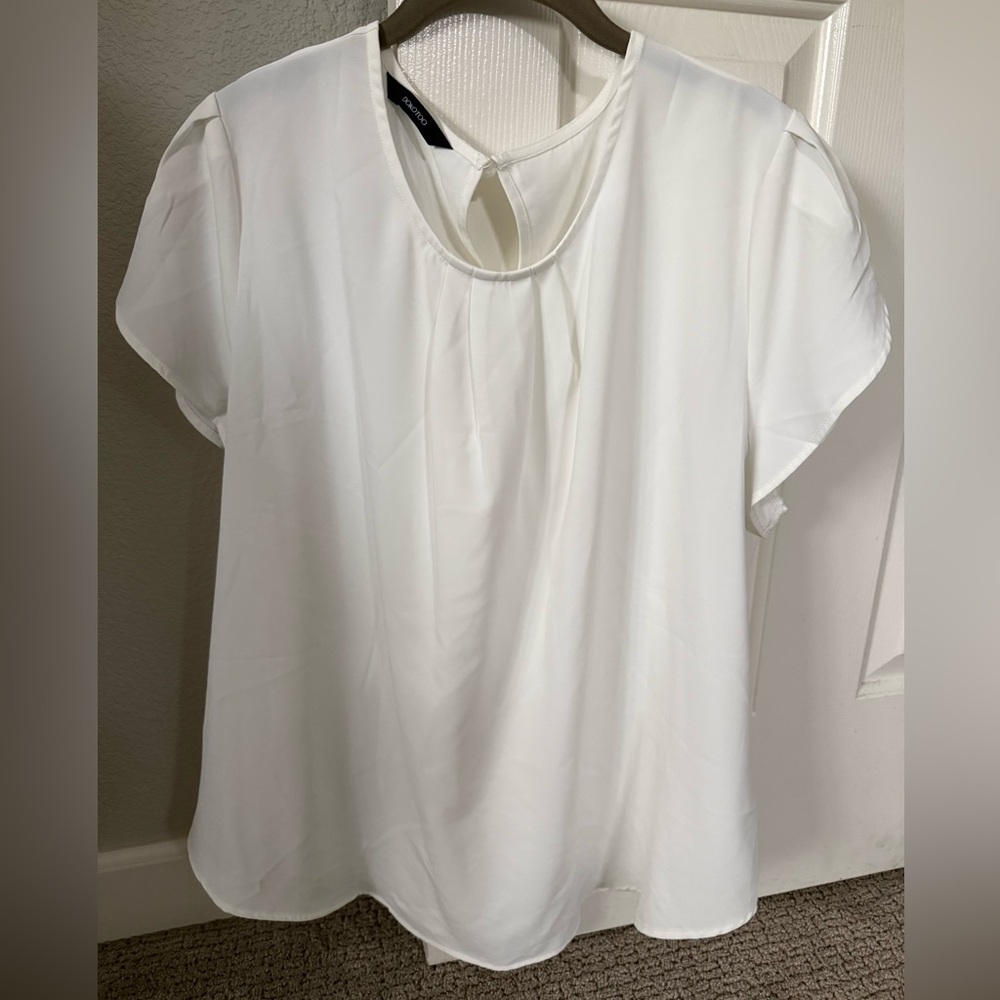 Elegant White Women's Top